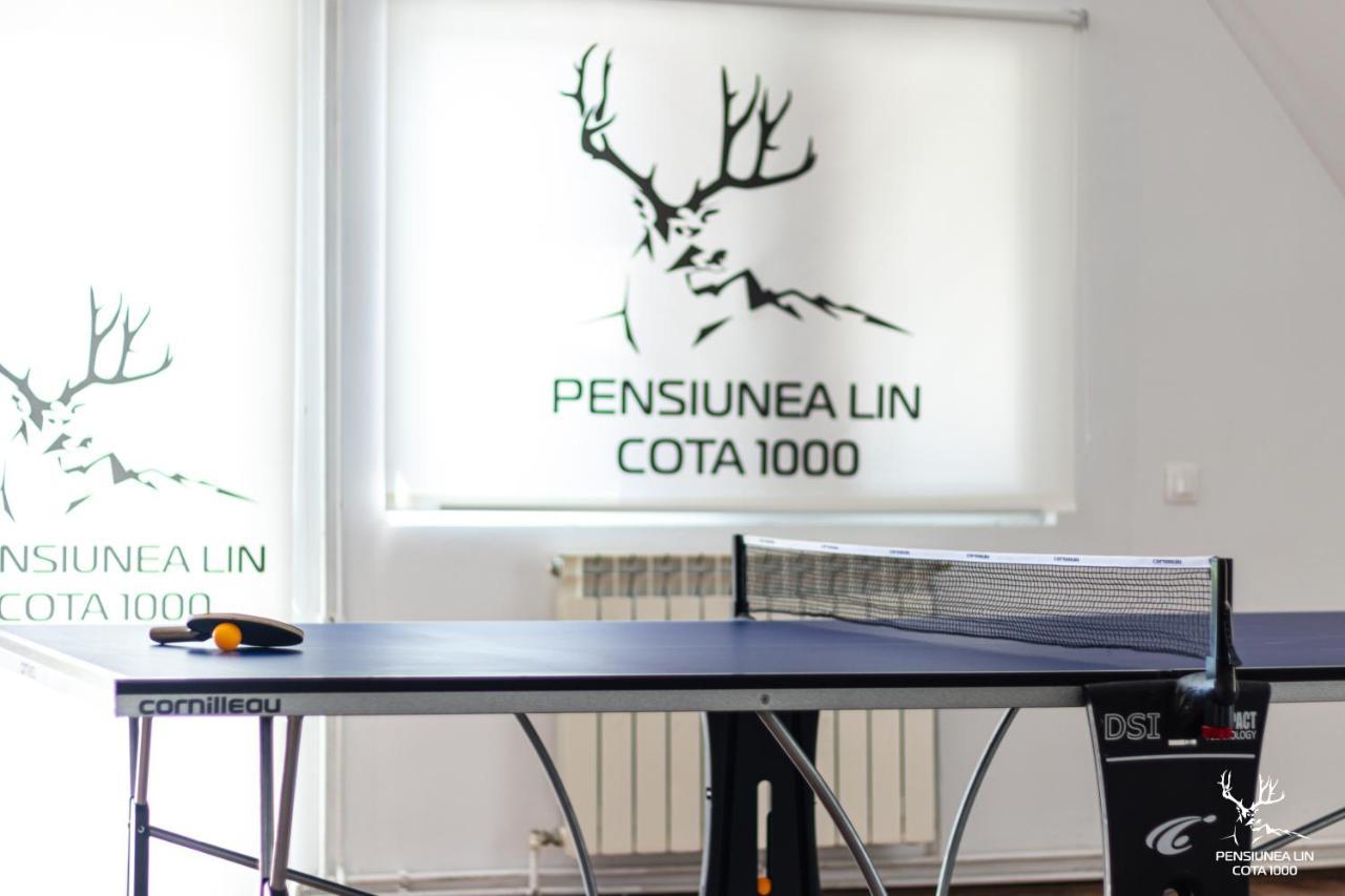 Pensiunea Lin Cota 1000 シナヤ エクステリア 写真